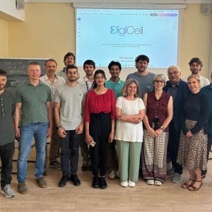 Reflecting on Progress and Looking Ahead: DigiCell M30 Meeting Reflecting on Progress and Looking Ahead: DigiCell M30 Meeting