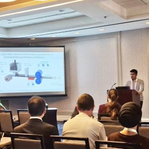 DigiCell with full force at ESC Meeting