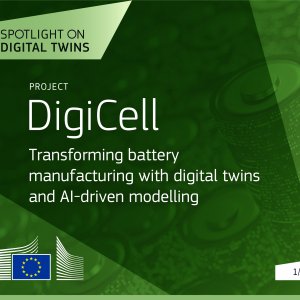HaDEA Spotlights DigiCell Among Digital Twin Projects Advancing Europe's Green and Digital Transition HaDEA Spotlights DigiCell Among Digital Twin Projects Advancing Europe's Green and Digital Transition