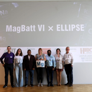 DigiCell presents magnesium battery research at MagBatt VI × ELLIPSE